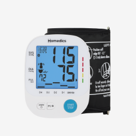 Homedics® 5-Day Trend-at-a-Glance Arm 700 Series Blood Pressure Monitor