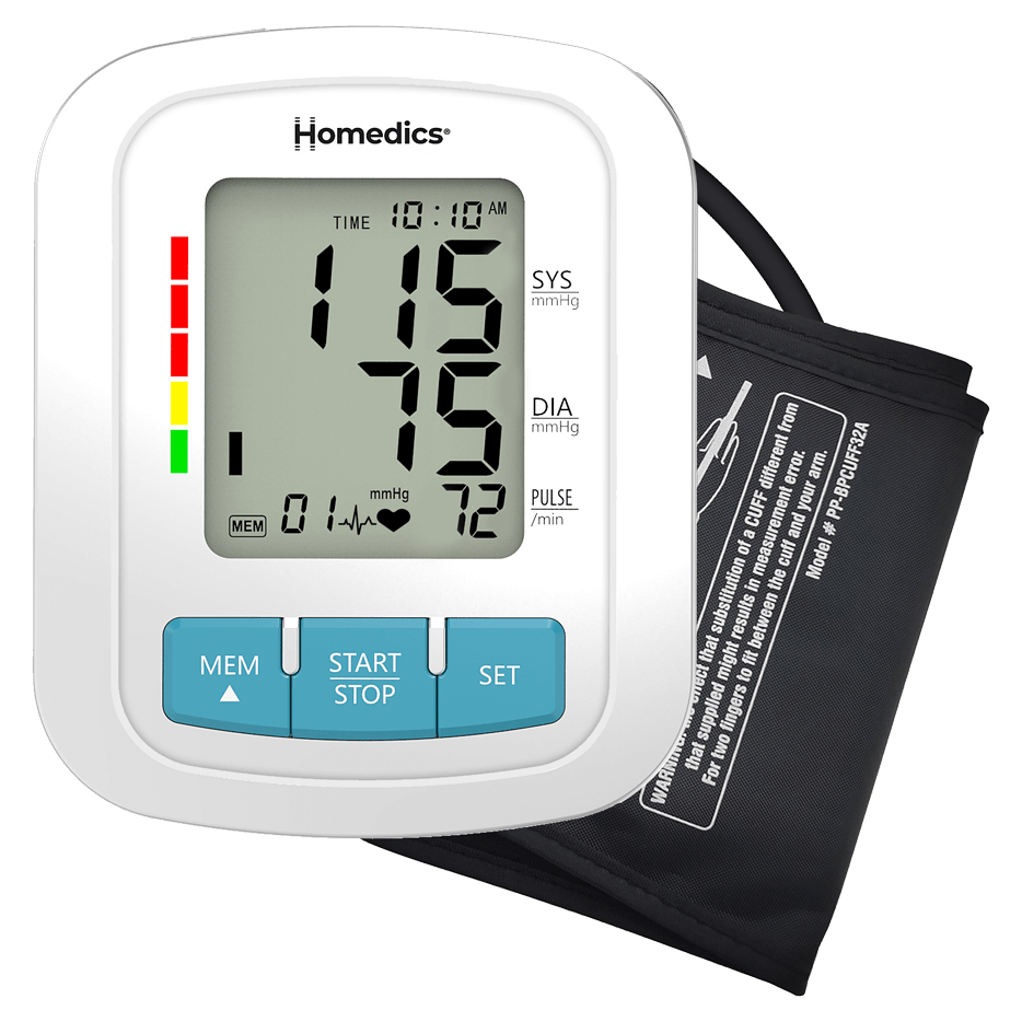 Upper Arm 300 Series Blood Pressure Monitor - BPA-800-WT