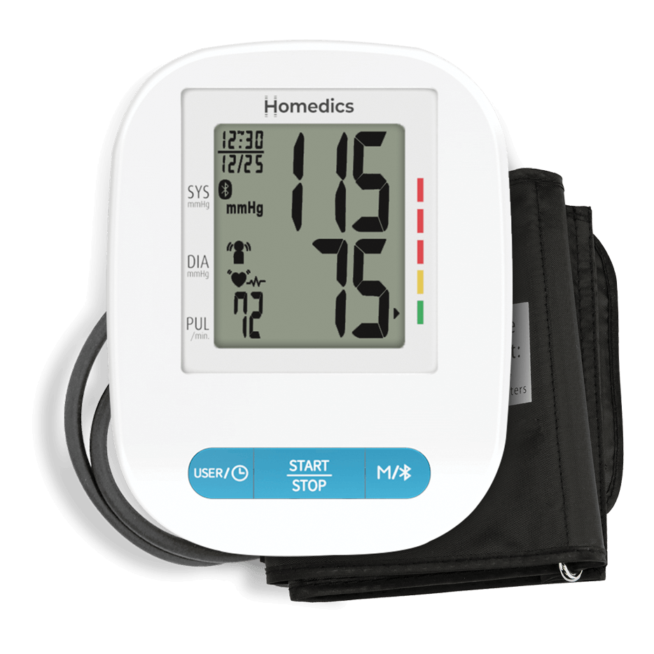 Upper Arm 500 Series Blood Pressure Monitor - BPA-900BT-WT